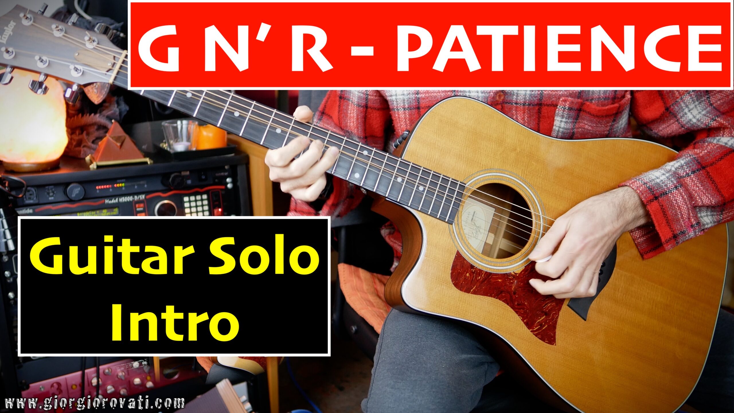 GNR – Patience Guitar Solo Intro – by Giorgio Rovati – GiorgioRovati